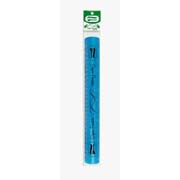 [DEV-REG-GE52] REGLA SUPER FLXIBLE DEVEK, 30 CM. AZUL .