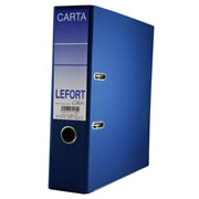 [AZO-CAR-1130] Registrador Lefort carta color azul .