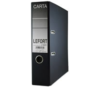 [AZO-CAR-1630] Registrador Lefort carta color negro .