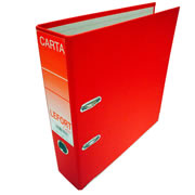 [AZO-CAR-1230] Registrador Lefort carta color rojo .