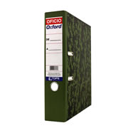 [ESS-CAR-97470] Registrador Oxford oficio color verde clásico