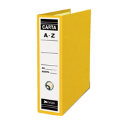 [KYM-REG-ARCOAM] Registrador arcoiris KYMA tamaño carta amarillo 1 pieza
