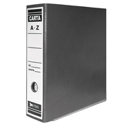 [KYM-REG-ARCONE] Registrador arcoiris KYMA tamaño carta negro 1 pieza