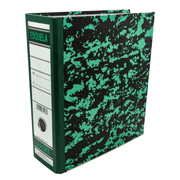 [AZO-CAR-0030] Registrador clásico Lefort esquela colorverde marmoleado