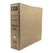 [KYM-REG-KYKR] Registrador ecologico tamaño carta colorkraf 27.5 x 8 x 30cm