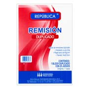[PIN-REM-12DUPLI] Remisión duplicado Pinos Altos esquela .