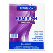 [PIN-REM-18ORIG] Remisión original Pinos Altos de 1/8 .