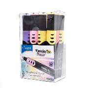 [AZO-MAR-2600CSP] Resaltador de texto Vision Plus Pastel colores surtidos caja con 12 piezas