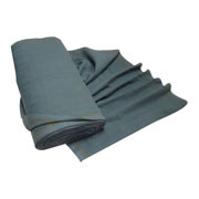 [LJA-FRAN-25GR] Rollo de franela carpe color gris .