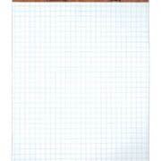 [ESS-BLK-7900] Rotafolio Tops cuadriculado 68.6 x 86 cm con 50 hojas