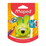 [MPD-SAC-017610Z] Sacapuntas croc croc Maped 1 orificio  colores surtidos