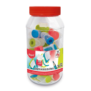 [MPD-SAC-C063111] Sacapuntas vivo Maped 1 orificio 36 piezas  colores surtidos