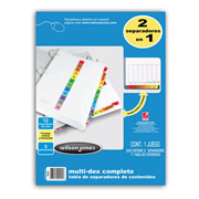 [ACO-SEP-P0445] Separador multidex 12 divisiones ACCO tamaño carta
