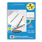 [ACO-SEP-P0448] Separador multidex alfabético a-z ACCO tamaño carta