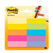 [P3M-PST-67010AB] Señaladores Mod 670-10ab Post-it 10 colores brillantes