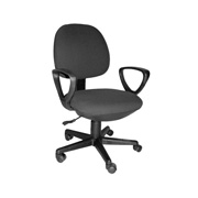 [ERGO-SI-1351B] Silla operativa ERGO 351B respaldo y asiento en tela