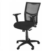[ERGO-SI-VELA] Slla ejecutiva ERGO VELA respaldo en malla y asiento en