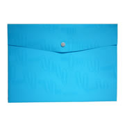 [ESS-POR-F857] Sobre porta documentos Oxford carta color azul