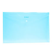 [ESS-POR-F412A] Sobre porta documentos horizontal Oxfordcarta color azul