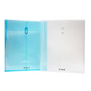 [ESS-SOB-F509] Sobre porta documentos vertical Oxford carta colores surtidos 1 pza