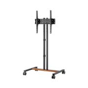 [IC-CO-462068] Soporte Manhattan Movil de Piso Pantalla34 a 55' 35Kg Negro