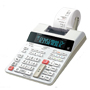 [CAS-CAL-FR2650R] Sumadora 12 dígitos CASIO 2.0 lineas porsegundo