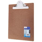 [BAR-TAB-22533N] Tabla con clip carta Barrilito base madera