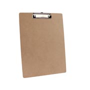 [MAE-TAB-M1090] Tabla mae compuesta de fibracel mdf t ño carta con gancho wire clip