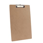 [MAE-TAB-M1055] Tabla mae compuesta de fibracel mdf t ño oficio con gancho wire clip