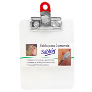 [AZO-TAB-2312C] Tabla para comanda Sablón tamaño mini 11x 18.5 x 1.8 cm