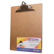 [KYM-TAB-MACMCTA] Tabla tamaño carta broche mariposa 1 pieza. Medidas: largo:23 cm y alto 31.5 cm