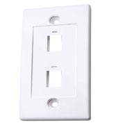 [IC-CO-163293] Tapa Intellinet (faceplate) 2 puertos color blanco