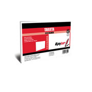 [RAY-TARJ-4X6BCA] Tarjeta hermografica Rayter, 4x6, blanca, con 100 piezas