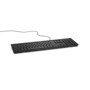 [DEL-ACC-580ADRC] Teclado Dell, USB, Negro, Alámbrico, En Español 580-ADRC