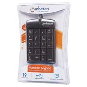 [IC-CO-176354] Teclado Manhattan numerico USB negro .