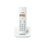 [TEL-PAN-1711MEW] Teléfono Inalámbrico Panasonic modelo KX-TG1711MEB color blanco con 1 auricular