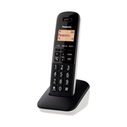 [TEL-PAN-310MEW] Teléfono Inalámbrico Panasonic modelo KX-TGB310MEW color negro con blanco