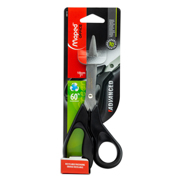 [MPD-TIJ-498110] Tijera advanced green Maped de 18 cm  color negro, asimétricas