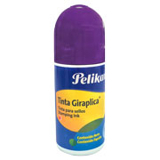 [PEL-TIN-4420012] Tinta Pelikan para sellos giraplica violeta 60 ml 1 pieza