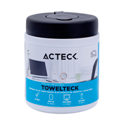 [ACT-ACC-ACMA013] Toallas limpiadoras Acteck de 30 piezas .
