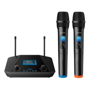 [STE-MIC-809] microfonos profesional inalambricos  STEREN 2 pzas