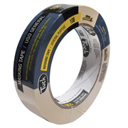 [TUK-ADS-100802] másking tape tipo 108 TUK 24mm x 50m cinta tipo 108, color crema, 1 pza