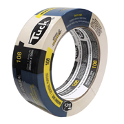 [TUK-ADS-100803] másking tape tipo 108 TUK 36mm x 50m cinta tipo 108, color crema, 1 pza