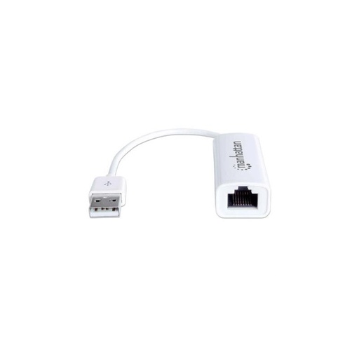 [IC-CO-506731] Adaptador Manhattan USB v2.0 de red a fastethernet
