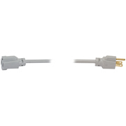 [STE-EXTE-3X163] Extensión de 1 contacto 3m para uso rudoSTEREN  color gris